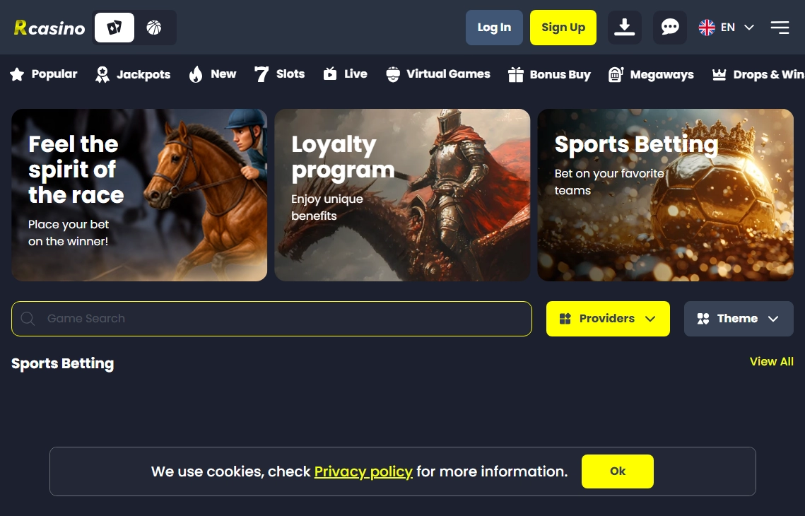 Rcasino